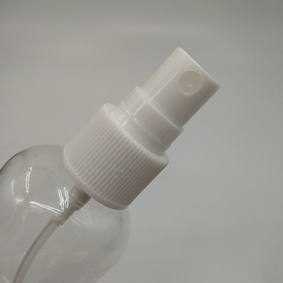 Botella de pulverización continua de niebla con botellas de pulverización recicladas y botella de PET 10 ml