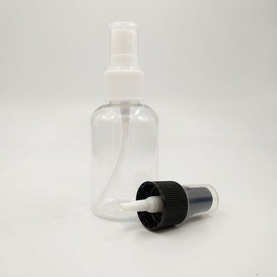 Botella de pulverización de plástico PET para uso doméstico 10ml 15ml 30ml 50ml 60m 70ml 100ml 200ml 500ml