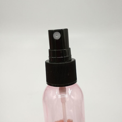 Botella de aerosol PET transparente versátil solución perfecta para las necesidades de pulverización