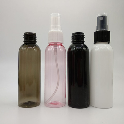 Botella de pulverización de plástico PET para uso doméstico 10ml 15ml 30ml 50ml 60m 70ml 100ml 200ml 500ml