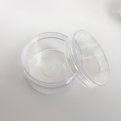 Impresión personalizada Jar de plástico cosmético para productos de belleza esenciales