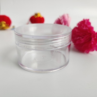 Jarrón cosmético de plástico de impresión personalizada de 150 ml para productos de belleza en 15 ml