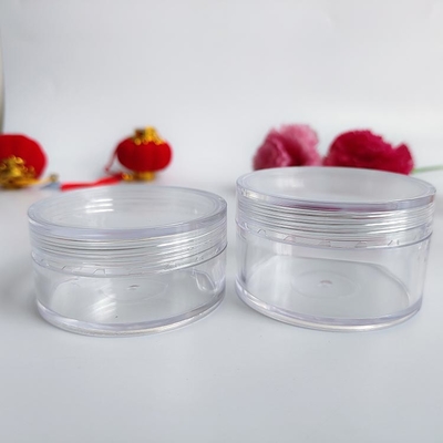 Jarrón cosmético de plástico de impresión personalizada de 150 ml para productos de belleza en 15 ml