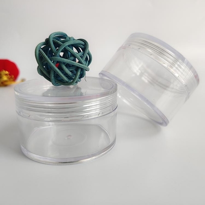 Jarrón cosmético de plástico de impresión personalizada de 150 ml para productos de belleza en 15 ml