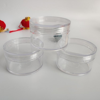 Jarrón cosmético de plástico de impresión personalizada de 150 ml para productos de belleza en 15 ml