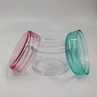 Customized Logo Plastic Cosmetic Jar for Customized Skincare Packaging Solutions