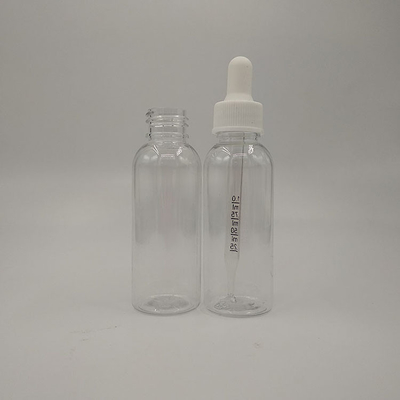 Botellas de gotero de vidrio de plástico Capacidad 10ml 15ml 20ml 30ml 40ml 50ml 60ml 70ml 100ml 120ml Impresión 5000pcs