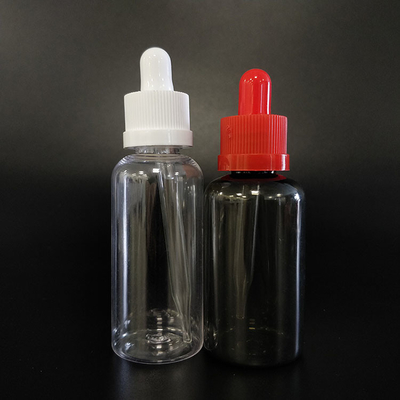 10 ml 15 ml 20 ml 30 ml 40 ml 50 ml 60 ml 70 ml 100 ml 120 ml Botellas de gotero de plástico tipo tapa