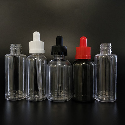 10 ml 15 ml 20 ml 30 ml 40 ml 50 ml 60 ml 70 ml 100 ml 120 ml Botellas de gotero de plástico tipo tapa