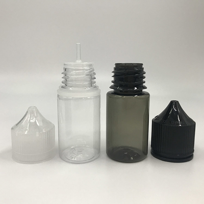 Impresión en pantalla de botellas de líquido E a prueba de niños de 100 ml