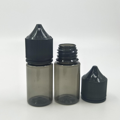 Impresión en pantalla de botellas de líquido E a prueba de niños de 100 ml