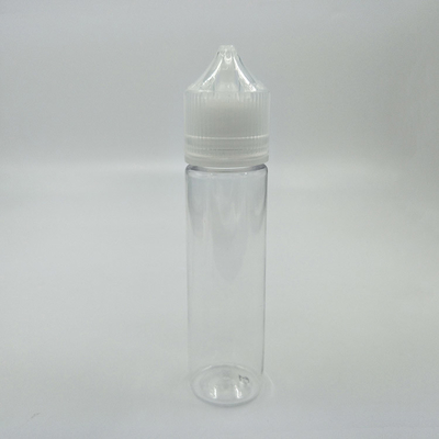 Impresión personalizada Botella de líquido E de color para negocios transparentes de líquido E
