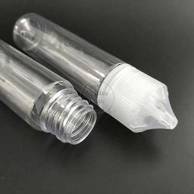 Impresión personalizada Botella de líquido E de color para negocios transparentes de líquido E