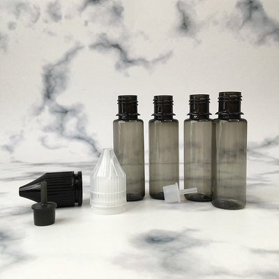 Logotipo personalizado Botellas pequeñas para líquidos transparentes y duraderas