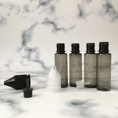 Logotipo personalizado Botellas pequeñas para líquidos transparentes y duraderas
