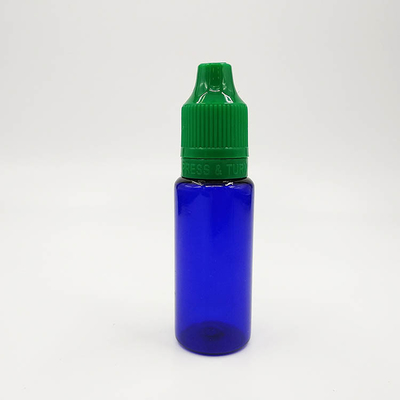 Logotipo personalizable Impreso PET E Botella de líquido / Botella de goteo de líquido con tapa de tornillo