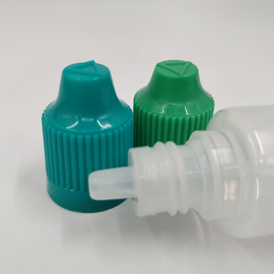 Botellas de líquido PET E redondas a prueba de niños con logotipo impreso