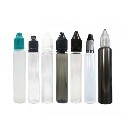 Botella de 18 mm de tamaño de cuello para E líquido de 10 ml de capacidad para E líquido