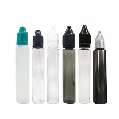 Botella de 18 mm de tamaño de cuello para E líquido de 10 ml de capacidad para E líquido