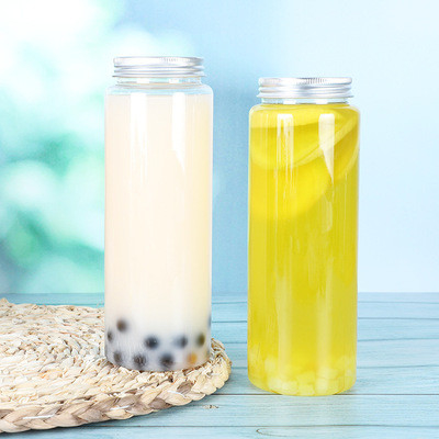 Botellas de té de burbujas a prueba de fugas personalizables amigables con el medio ambiente