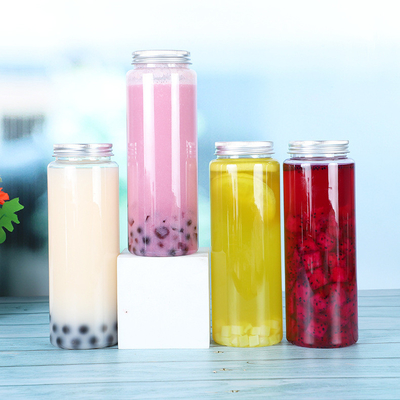 Botellas de té de burbujas a prueba de fugas personalizables amigables con el medio ambiente