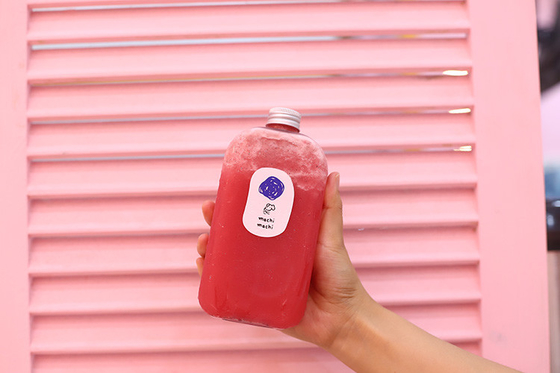 Botellas de té con burbujas 0,5 kg Capacidad 120 ml 250 ml 350 ml 500 ml 1000 ml