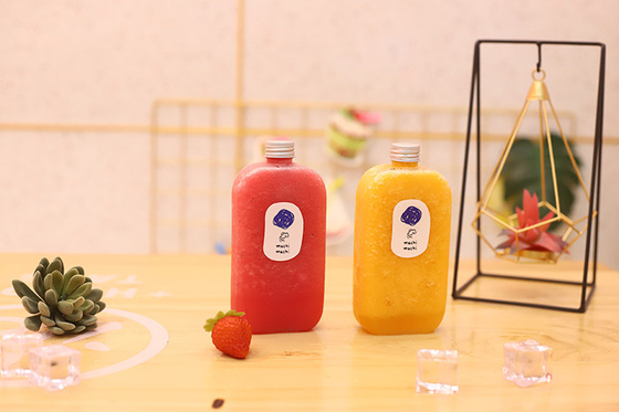 Botellas de té con burbujas 0,5 kg Capacidad 120 ml 250 ml 350 ml 500 ml 1000 ml