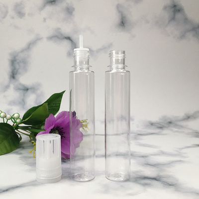 Logotipo personalizado E Impresión de pantalla de botellas líquidas de varios tamaños 10ml 15ml 30ml 60ml 80ml 100ml