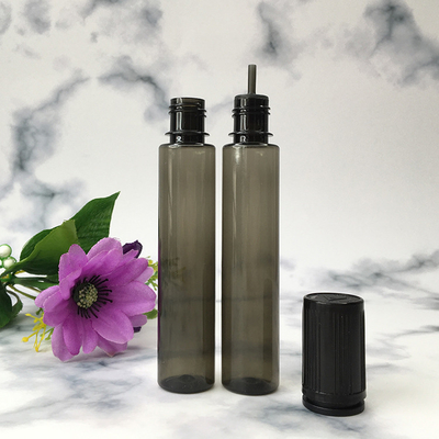 Logotipo personalizado E Impresión de pantalla de botellas líquidas de varios tamaños 10ml 15ml 30ml 60ml 80ml 100ml