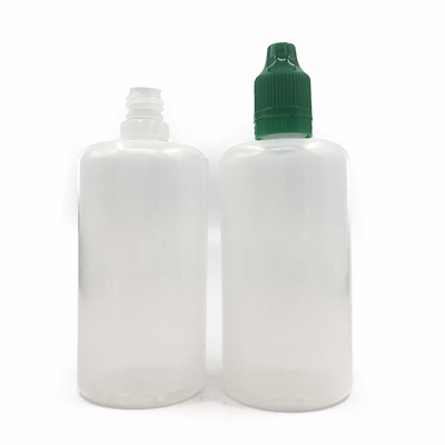 Líquidos Botellas pequeñas transparentes de 10 ml 15 ml 30 ml 60 ml 80 ml 100 ml