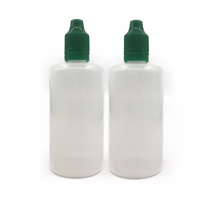 Líquidos Botellas pequeñas transparentes de 10 ml 15 ml 30 ml 60 ml 80 ml 100 ml