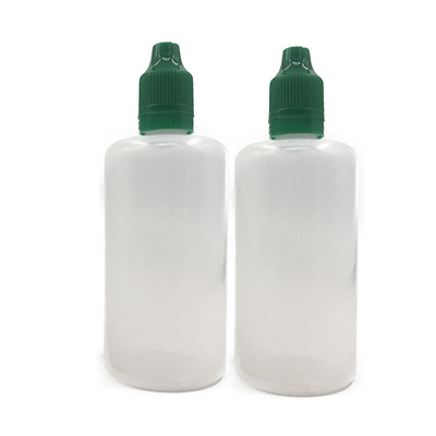 Líquidos Botellas pequeñas transparentes de 10 ml 15 ml 30 ml 60 ml 80 ml 100 ml