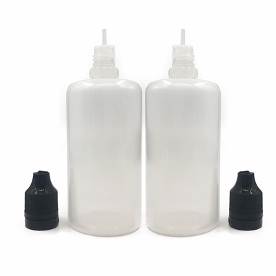 Líquidos Botellas pequeñas transparentes de 10 ml 15 ml 30 ml 60 ml 80 ml 100 ml