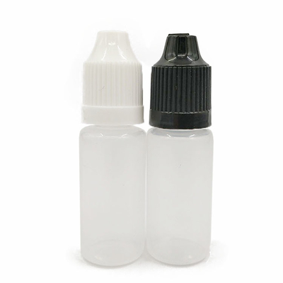 Botella de líquido de 18 mm tamaño de cuello E con color de impresión personalizado y tipo de sellado de tapa de tornillo