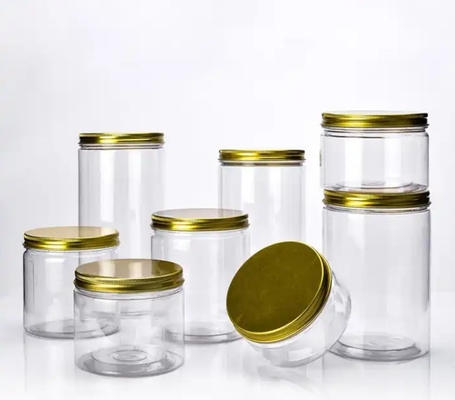 Envases de plástico con tapa de plástico Solución de almacenamiento duradera y práctica