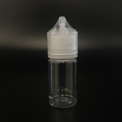 E Botella de líquido para la impresión de pantalla transparente de E-líquido 30 ml 1000 ml