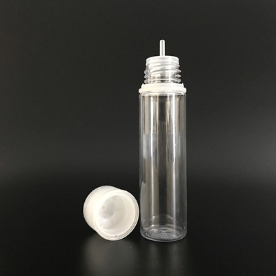 Botellas pequeñas para líquidos con tapa de tornillo de 80 ml Capacidad 100 ml
