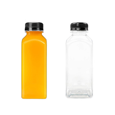 Botellas de jugo en colores personalizados con material biodegradable y varias capacidades 120ml 250ml 350ml 500ml