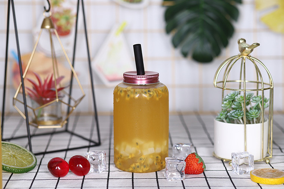 Manija personalizable Jugos de té de burbujas redondas cuadradas Solución ideal para el almacenamiento de bebidas