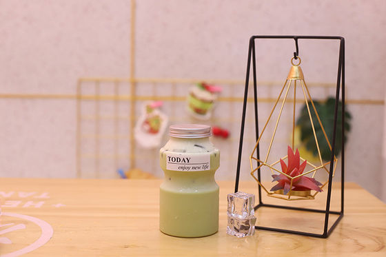 Jarras transparentes para té de burbujas, capacidad de 0,5 kg, para necesidades comerciales