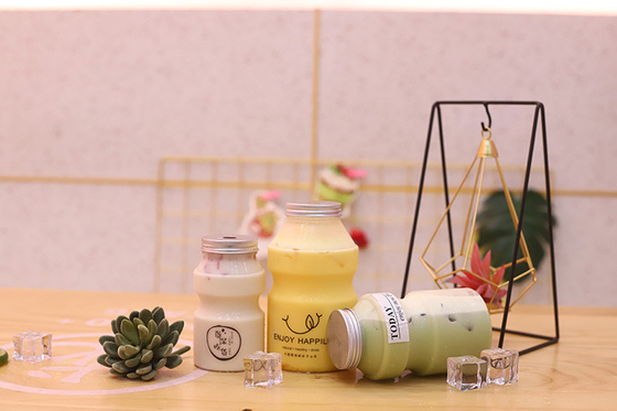 Aislamiento Botellas de té de leche de tamaño medio con 120 ml 250 ml 350 ml 500 ml 1000 ml Capacidad