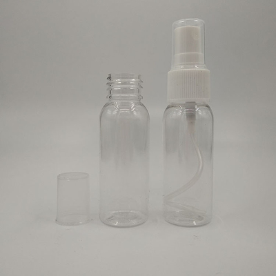 Botella de aerosol de PET de superficie lisa para la limpieza diaria y doméstica