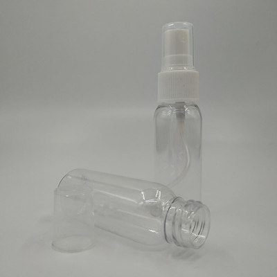 Botella de aerosol de PET de superficie lisa para la limpieza diaria y doméstica