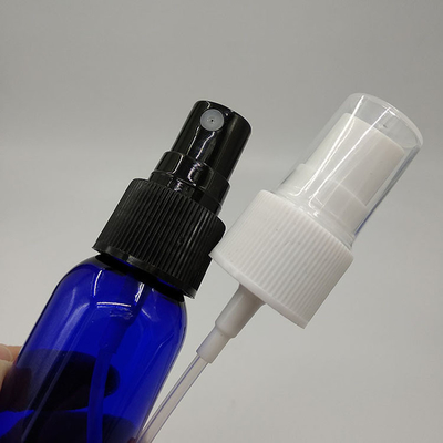 Superficie lisa Botella de pulverización de plástico PET para el hogar Capacidad 10ml 15ml 30ml 50ml 60m 70ml 100ml 200ml 500ml Redonda