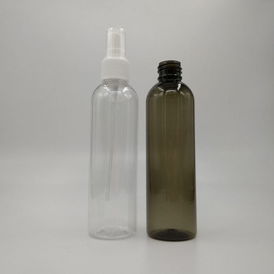 Botella de pulverización de plástico PET de larga duración para limpieza doméstica