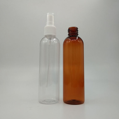 Botella de pulverización de plástico PET de larga duración para limpieza doméstica
