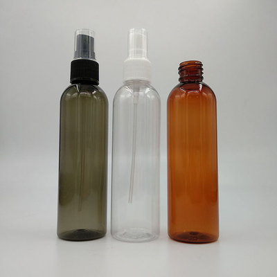 Botella de pulverización de plástico PET de larga duración para limpieza doméstica