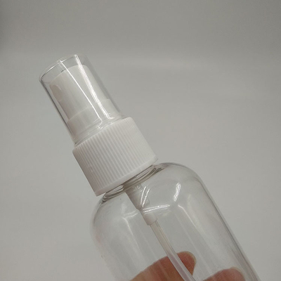 Botella de pulverización de PET clásica 10ml 15ml 30ml 50ml 60m 70ml 100ml 200ml 500ml Diseño clásico duradero
