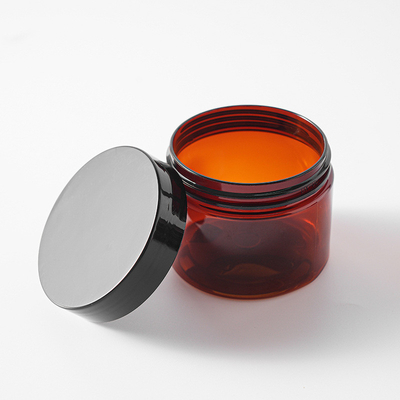 10ml 15ml 30ml 60ml 80ml 100ml 120ml 150ml Jar cosmético de plástico sellado con sellado con junta sensible a la presión