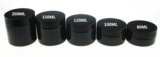 100 ml de productos de belleza soporte plástico cosmético para fácil almacenamiento y organización